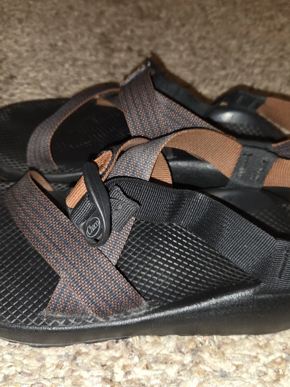 Mens Chaco Z1 Sandals - Size 9